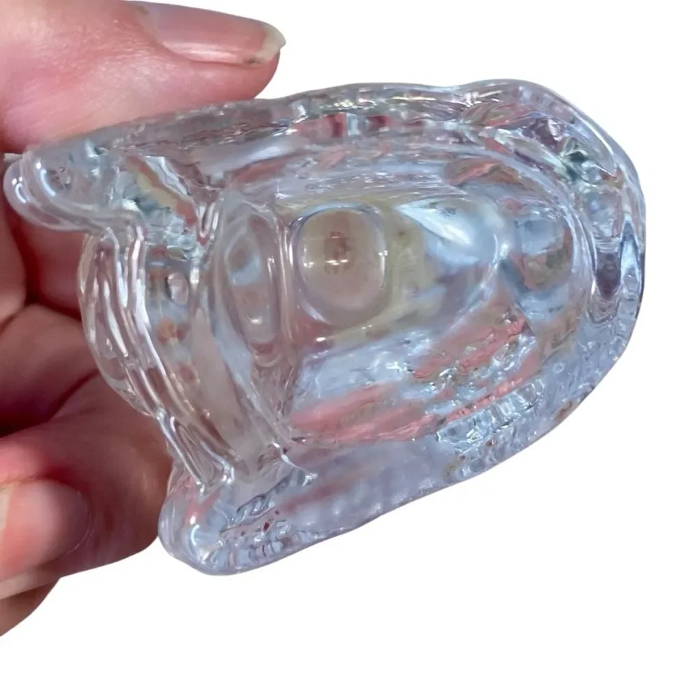 Unbranded glass turkey